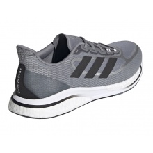 adidas Running Shoes Supernova+ (Cushioning) Dark Grey Men